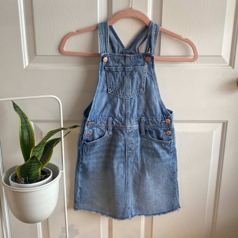 Old Navy Denim Jumper (size 8)